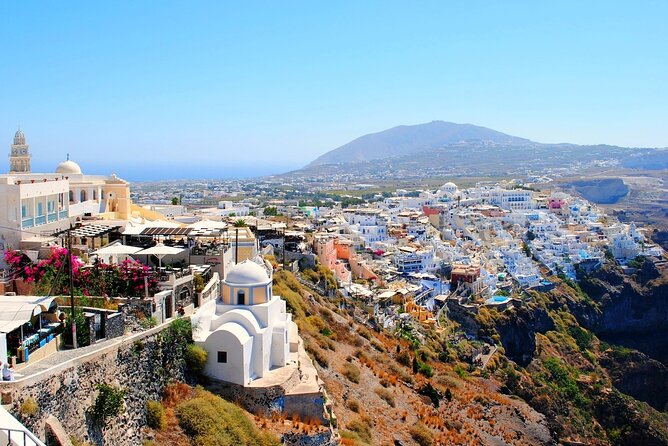 5-Day Tour in Mykonos & Santorini Sun & Sea - Hotels, rooms, and breakfasts