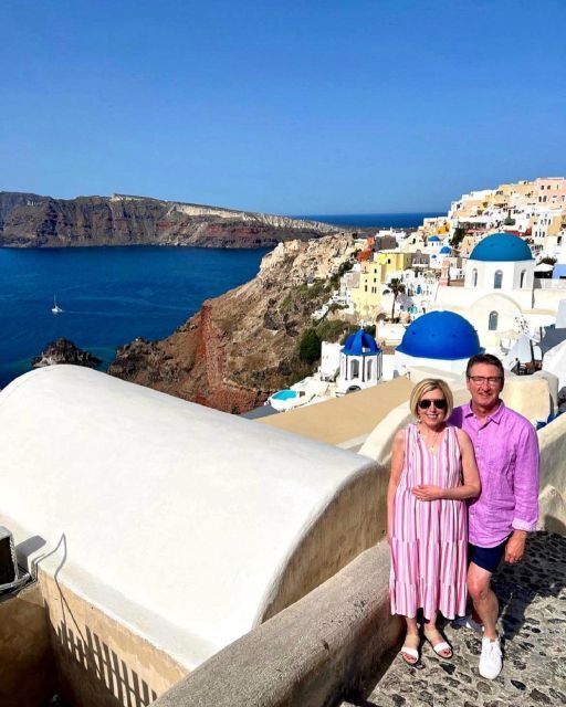 5-h Best of Santorini Sightseeing Guided Tour - Megalochori’s Cobblestone Streets and Vineyard Views