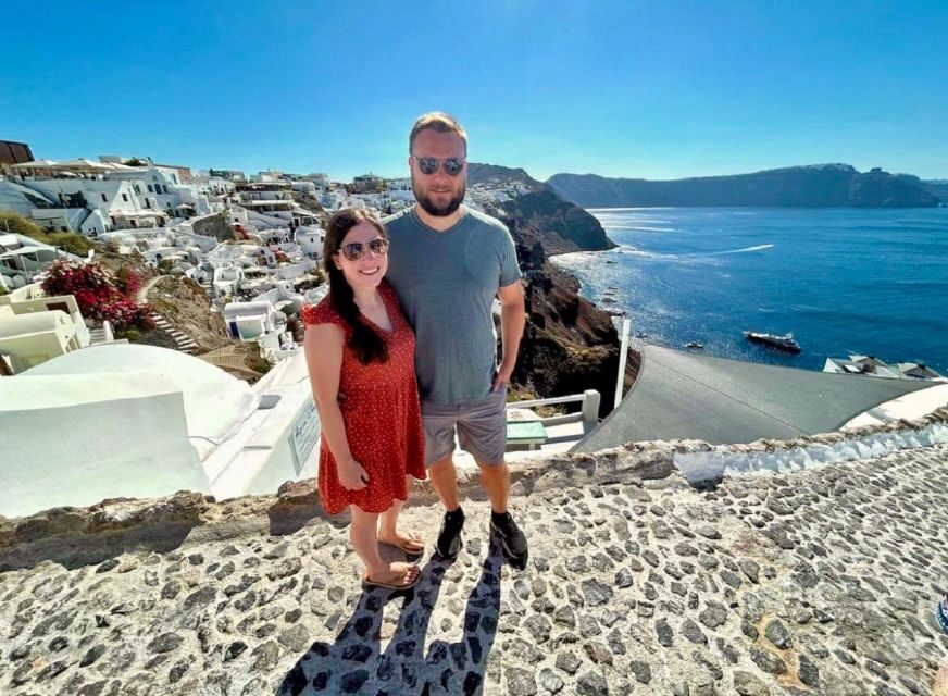 5-h Best of Santorini Sightseeing Guided Tour - Hotel Pickup and the Small-Group Advantage (Up to 8 People)