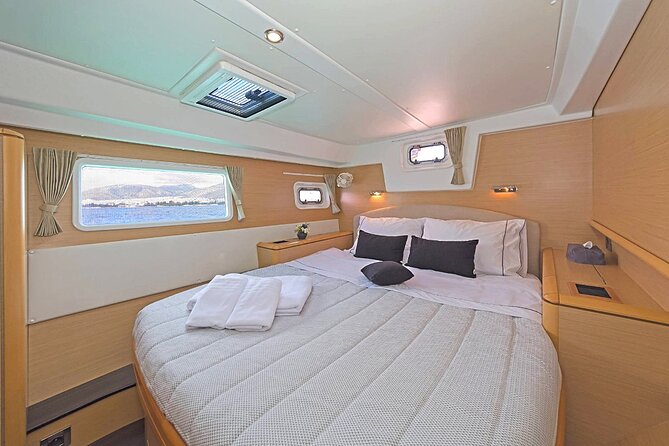 5 Hour Private Day or Sunset Cruise in Large & Majestic Catamaran - Setting out from Ornos Bay