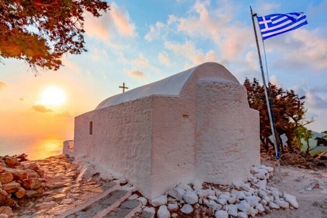 5 Hour Santorini Shore Excursion for Cruise Passengers - Profitis Ilias Summit Stop: A Short Hop For Big Panorama