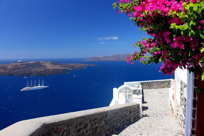 5 Hour Santorini Shore Excursion for Cruise Passengers - Perivolos Black-Sand Beach: Swim Time At The End Of The Route