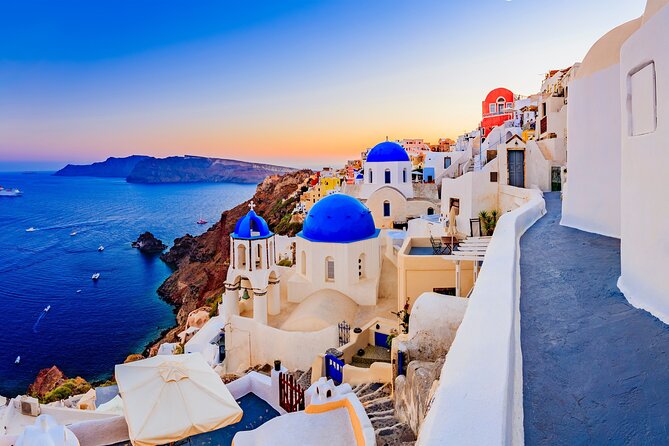 5 Hour Small Group Shore Excursion in Santorini - Four Santorini districts in five hours