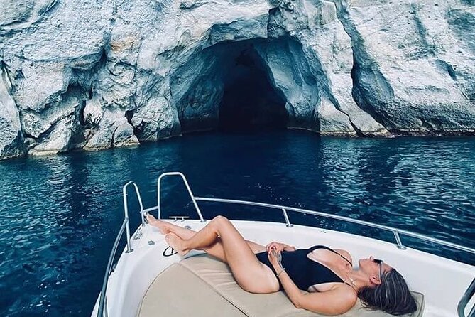 5 Hours Boat Rental at Milos with Captain - Key points at a glance
