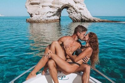 5 Hours Boat Rental at Milos with Captain - Kleftiko and the famous sea caves