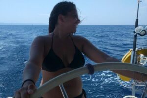 5 hours from Kassandra: W Sithonia Coves & Islands Yacht Sailing - Skipper stories and local culture: why the history talk matters