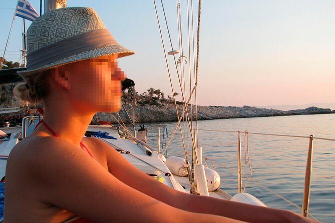 5 hours from Kassandra: W Sithonia Coves & Islands Yacht Sailing - Snorkeling + SUP gear: how to use it comfortably