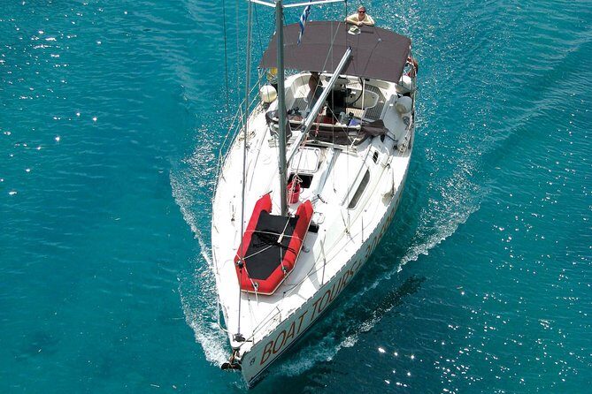 5 hours from Kassandra: W Sithonia Coves & Islands Yacht Sailing - Timing, weather, and how to dress for a sea day
