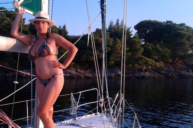 5 hours from Sithonia: Sailing trip secluded coves & Islands - Meeting at Neos Marmaras: Harbor Pontoon No2 and the 11:00 Departure