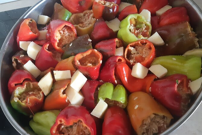 5 Hours Private Cooking Classes in Langadas Thessalonikis - Sharing the meal you made