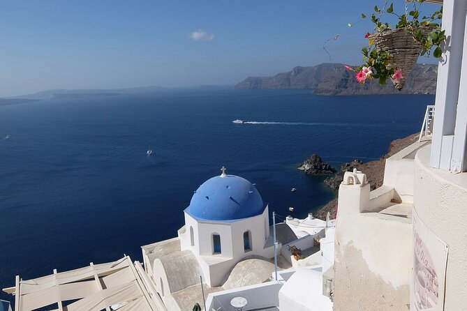 5 Hours Private Guided Tour of Santorini - Firostefani and Imerovigli provide the classic views