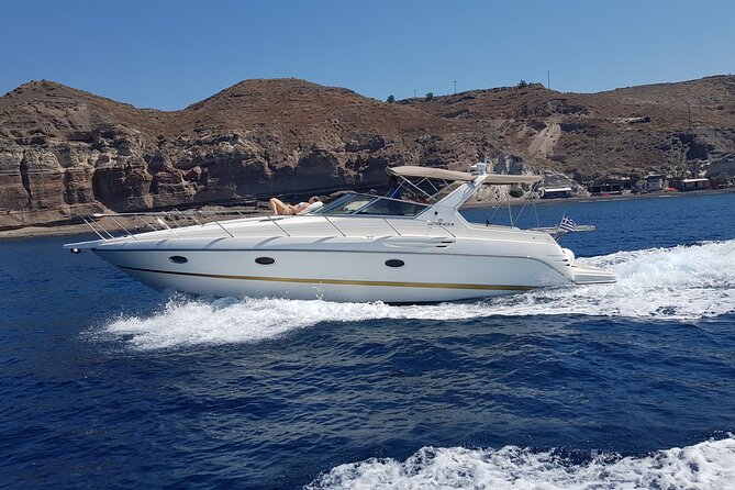 5 Hours Santorini Private Luxury Cruise with BBQ and Drinks - Key points to know before booking