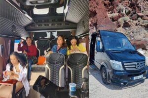 5 Hours Santorini Sightseeing Roundtrip - Red Beach and Perissa Black Sand: Two Volcanic Shorelines, One Efficient Loop
