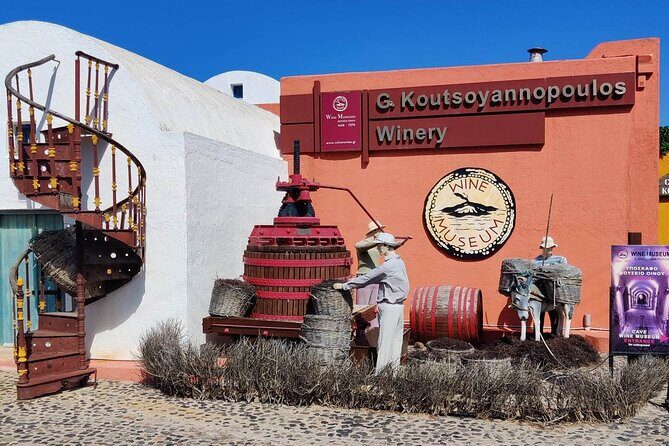 5 Hours Santorini Sightseeing Roundtrip - Pyrgos Castelli Village: The Viewpoint Stop That Feels Like Real Santorini