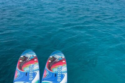 5 Hours Sunset Tour to Delos and Rhenia Island with Dinner - Rhenia brings the swimming time