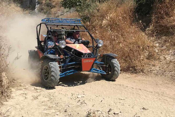 5Hour Safari Tour in Crete(Heraklion)with Quad,Jeep,Buggy & Lunch - Stop 1 in Karteros: the 30-minute ATV briefing that makes or breaks the experience
