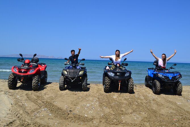 5Hour Safari Tour in Crete(Heraklion)with Quad,Jeep,Buggy & Lunch - Skalani stop 2: cave and deep stream for quad, or St. Irene forest for Jeep and buggy
