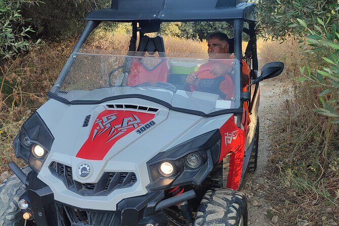 5Hour Safari Tour in Crete(Heraklion)with Quad,Jeep,Buggy & Lunch - Karteros gorge + tavern lunch + beach swim: the way they reset the day