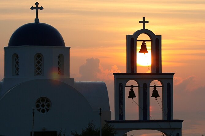 6-Day Private Tour Athens & Santorini to Discover Greece's Charm - Palea Kameni and the sunset cruise