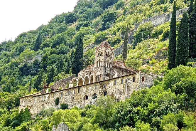 6-Day Private Tour - Delphi, Meteora, Nafplio & Monemvasia - Meteora’s monasteries and a schedule that needs checking
