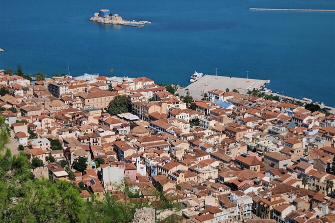 6-Day Private Tour - Delphi, Meteora, Nafplio & Monemvasia - Ancient Corinth, Epidaurus, and Nafplio
