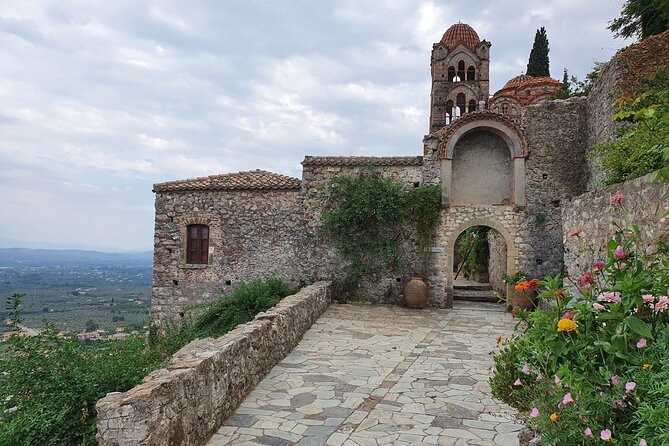 6-Day Private Tour - Delphi, Meteora, Nafplio & Monemvasia - Monemvasia, the trip’s medieval showpiece