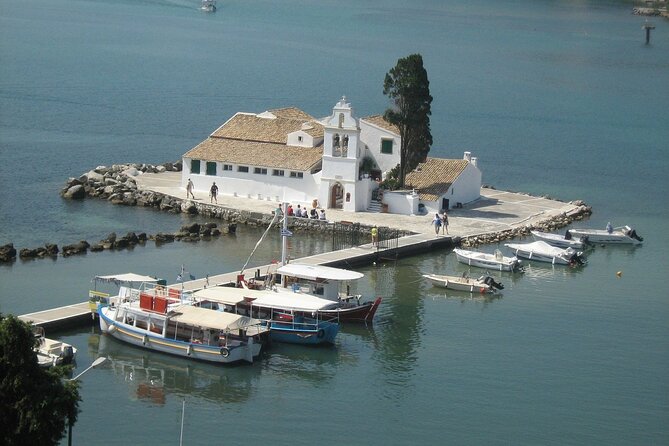 6 Day Tour Ancient Greece & Corfu to Explore History and Beauty - Mon Repos, Mouse Island, and Achilleion fill the third day