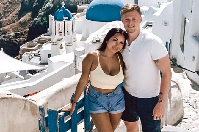 6-Hour Private Custom Santorini Tour-A Full Experience Of The Island. - One private route from Oia to the black beaches