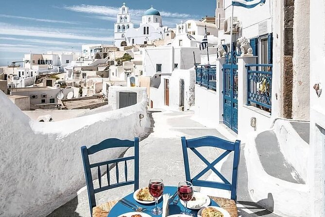 6-Hour Private Custom Santorini Tour-A Full Experience Of The Island. - Firostefani and the Three Bells view