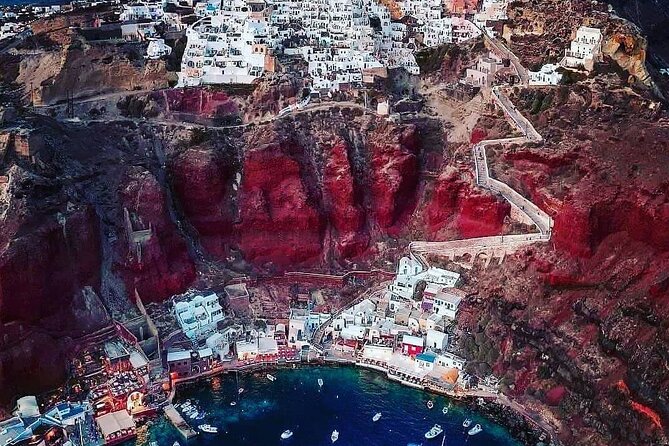 6-Hour Private Custom Santorini Tour-A Full Experience Of The Island. - Pickup, vehicle, and the six-hour clock