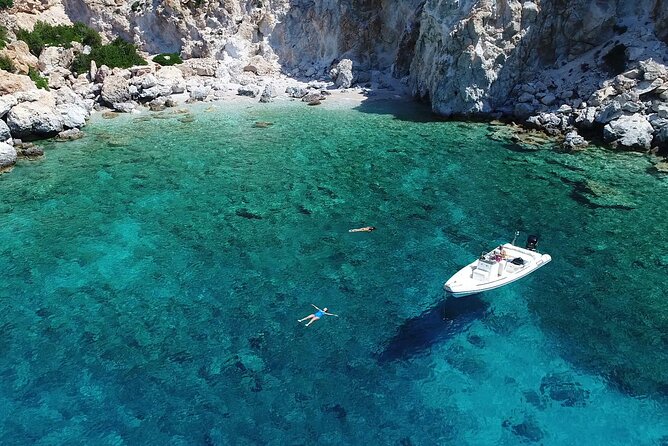 6 Hours Kimolos and Poliegos islands Private tour - The southern coves of Poliegos