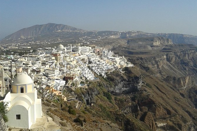 6 hours Private Full Santorini Highlights - Perivolos and Kamari: comparing the black-sand beaches