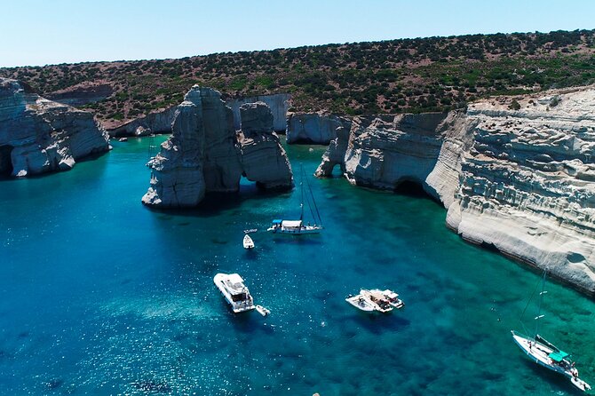 6 Hours Private South Milos Island Tour - Who will get the most from this Milos boat trip