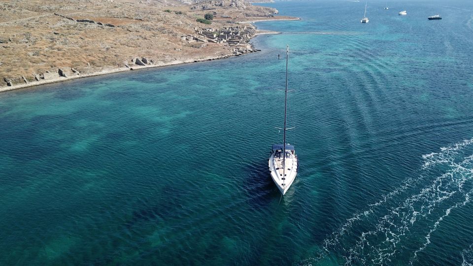 6 Hours Tour to Delos and Rhenia Islands with Sailing Yacht - Setting out from Tourlos on S/Y Aeolus