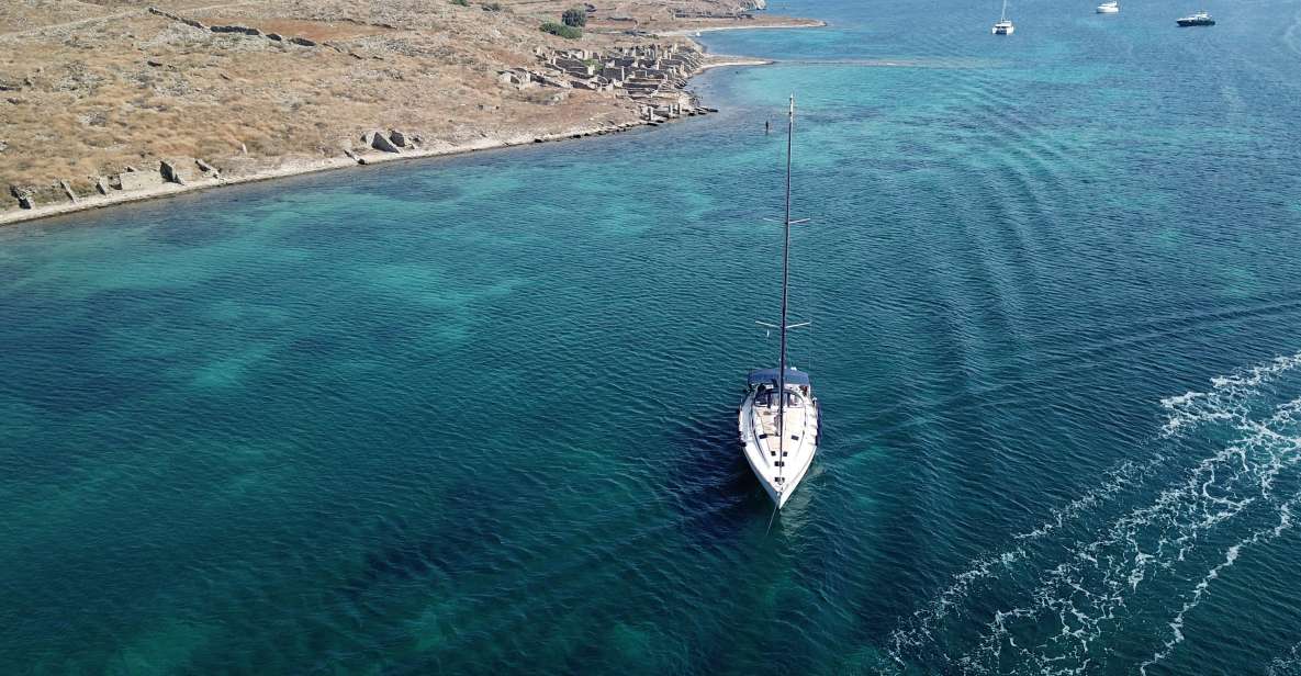 6 Hours Tour to Delos and Rhenia Islands with Sailing Yacht - Who will enjoy this Mykonos sailing day