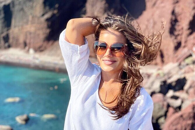 6hr PRIVATE Santorini Tour, All Must-see Places plus photos. - Pickup in Santorini’s Pedestrian Maze (Where Your Guide Meets You)