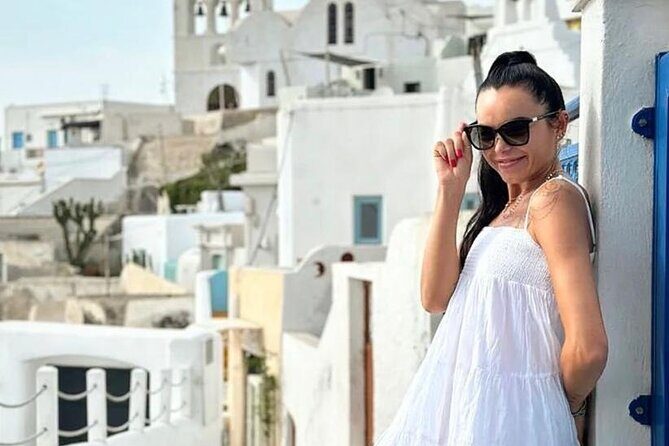 6hr PRIVATE Santorini Tour, All Must-see Places plus photos. - Akrotiri’s Fortified Village: Time Travel Built Around the Caldera