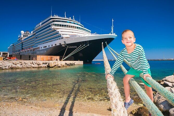 7 Hour Rhodes Tour Designed Especially for Cruise Passengers - What your money buys: 7 hours, two neighborhoods, one guide