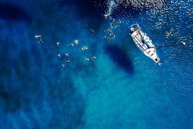 7 Hours Naxos Sailing Experience - What the group size means onboard