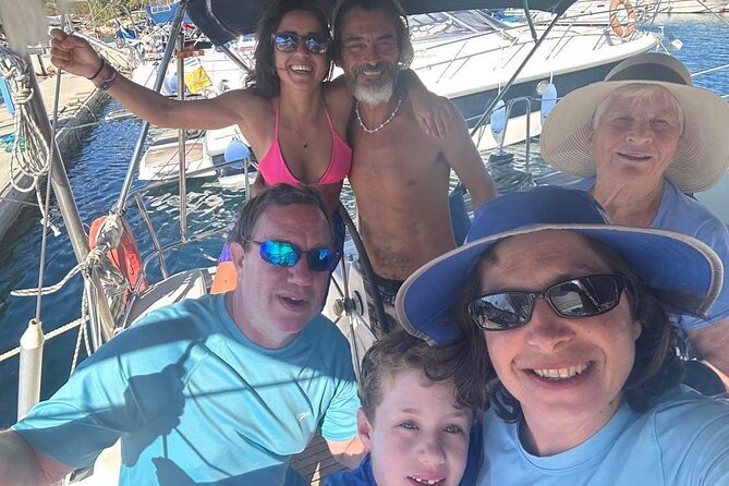 7 Hours Private Sailing Cruise in North Thassos - The Cave of the Hermit and Saint John Bay