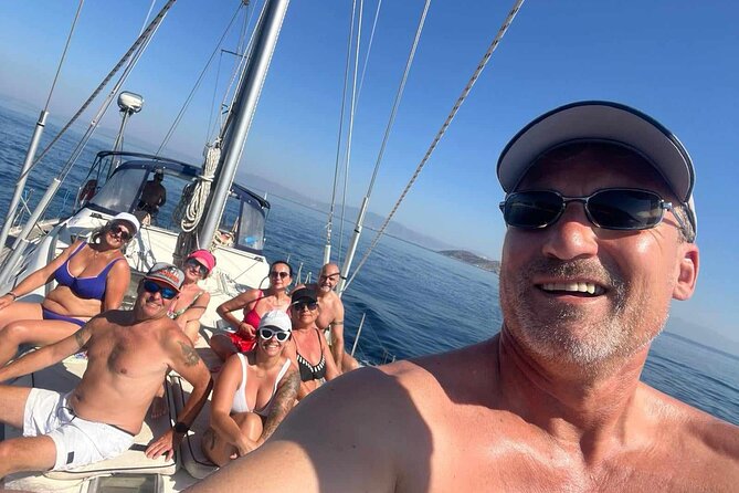 7 Hours Private Sailing Cruise in North Thassos - Passing Marble Beach and Porto Vathy