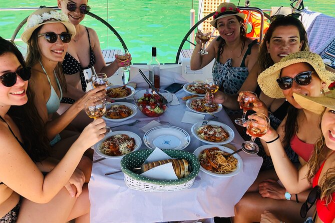 7 Hours Private Sailing Cruise in North Thassos - What is included, and what you should bring