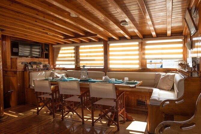 8-day/7-night Corfu Cruise - Your Gulet Timeline: Saturday check-in to Sunday departure from Corfu