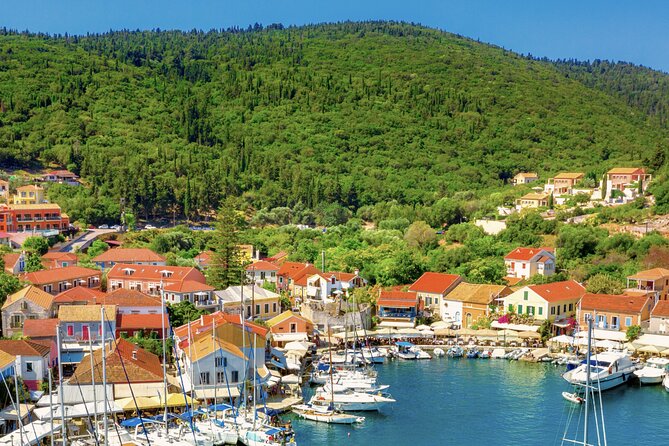 8 Hours Fiscardo Venetian Cruise Tour - The return sail, fish farm, and possible dolphins