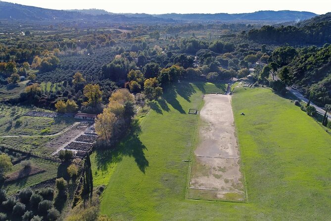 "A Day in Ancient Olympia:The Cradle of the Olympics Games" - Leaving Athens for the Corinth Canal