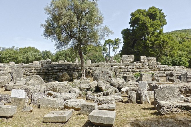 "A Day in Ancient Olympia:The Cradle of the Olympics Games" - What the private vehicle adds