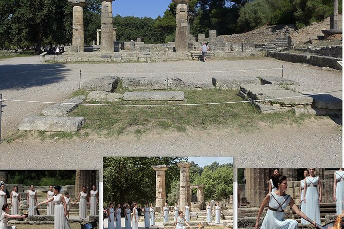 "A Day in Ancient Olympia:The Cradle of the Olympics Games" - Small details that make the day easier