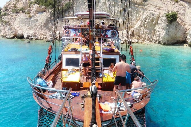 A Day's 3-Island Cruise Tour with Transfer - Vathy, a small port with more than a swim