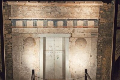 A Journey Through Ancient Makedonia to Sacred Veria - Vergina and the royal tomb of King Philip II