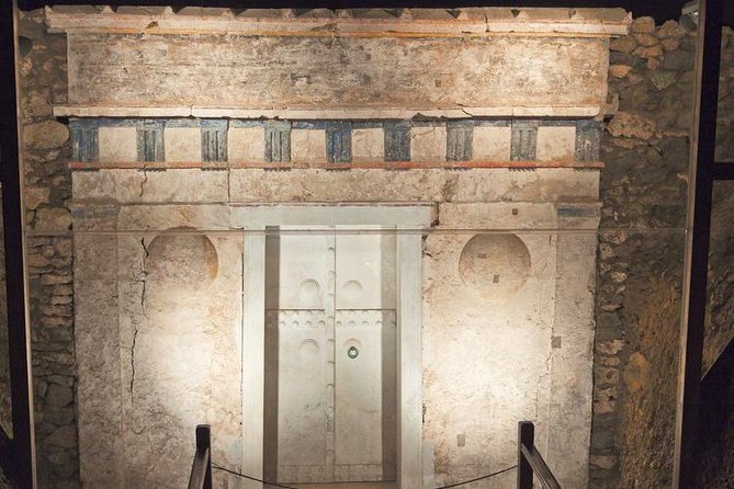 A Journey Through Ancient Makedonia to Sacred Veria - Vergina and the royal tomb of King Philip II
